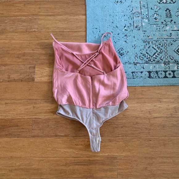 Revolve NBD In My Eyes Cowl Neck Tank Bodysuit - Picture 5 of 7